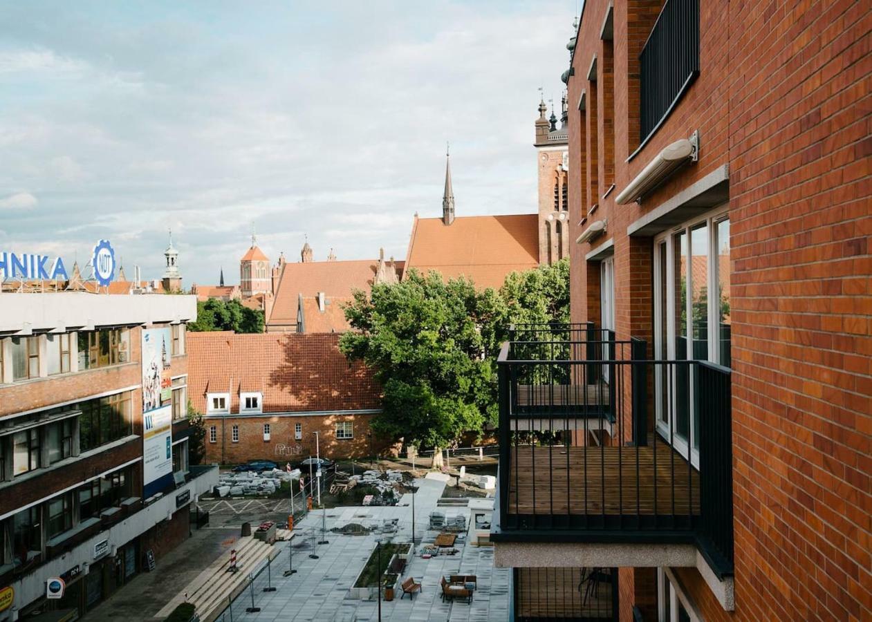Tjb Design Apartment Rajska 8 Gdańsk Exteriör bild
