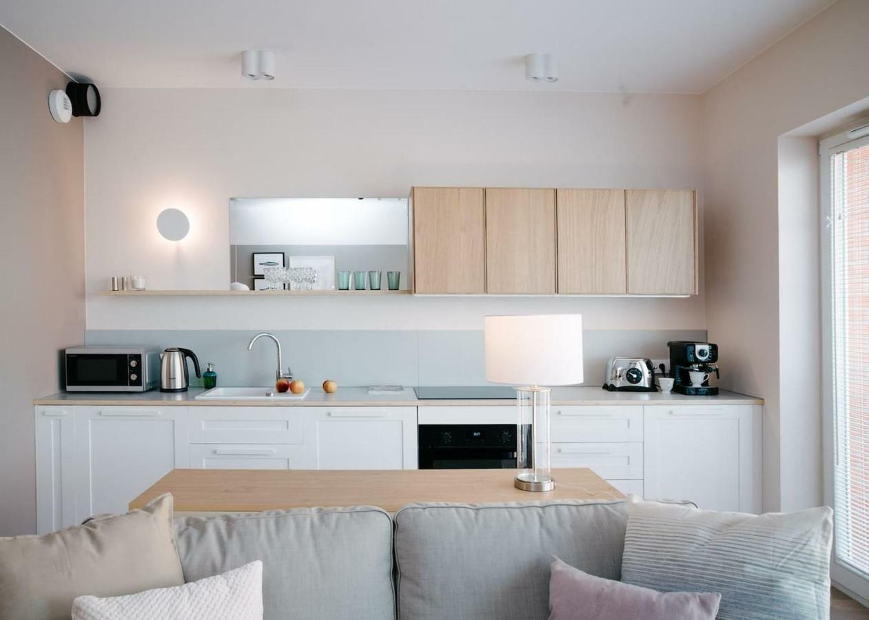 Tjb Design Apartment Rajska 8 Gdańsk Exteriör bild