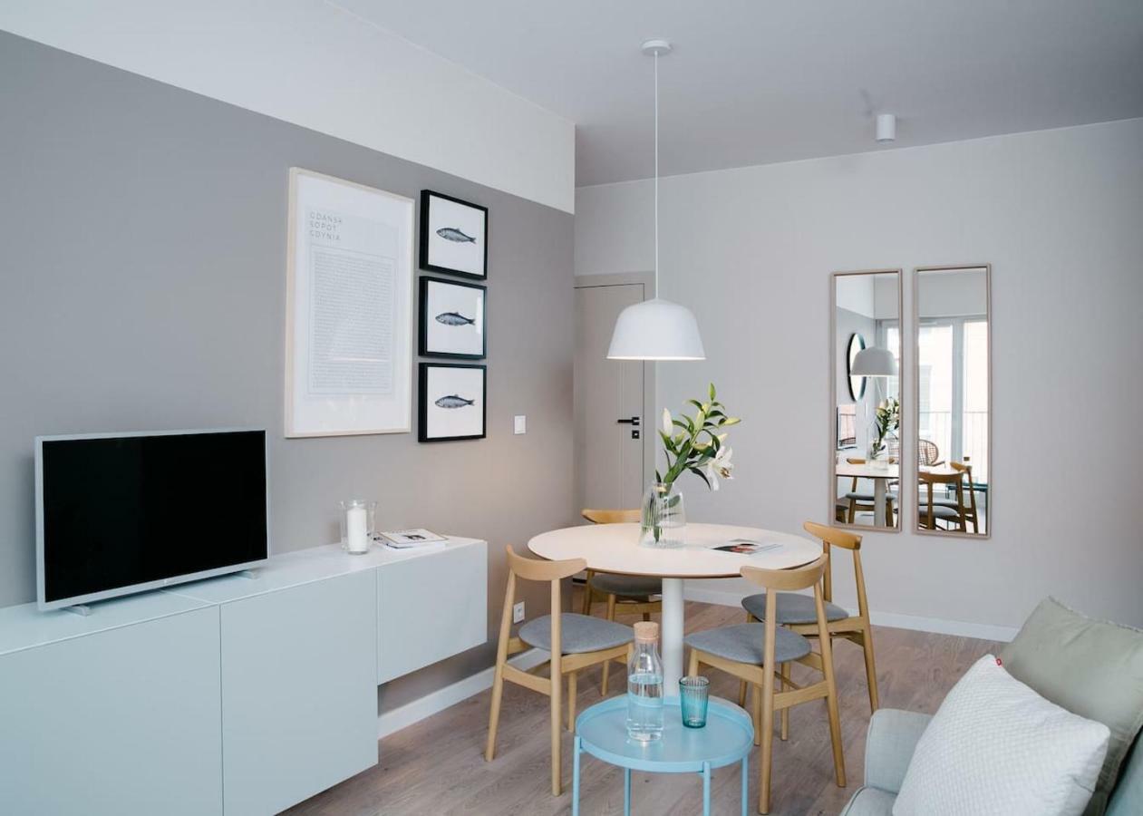 Tjb Design Apartment Rajska 8 Gdańsk Exteriör bild