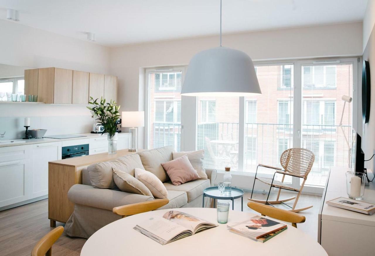 Tjb Design Apartment Rajska 8 Gdańsk Exteriör bild