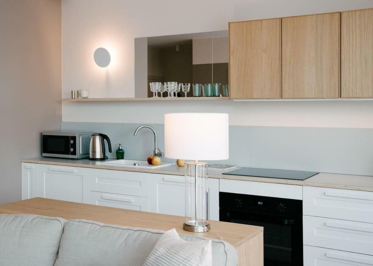 Tjb Design Apartment Rajska 8 Gdańsk Exteriör bild