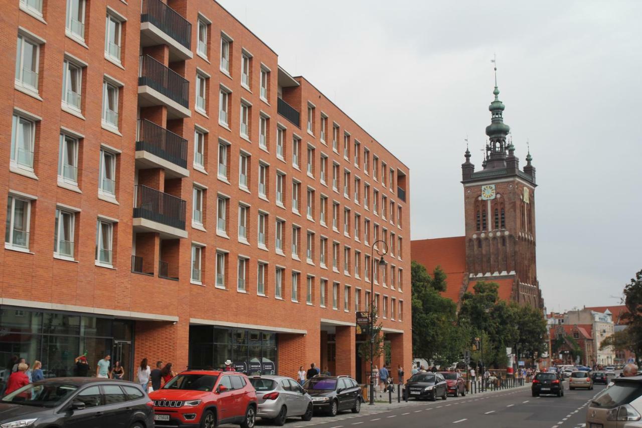 Tjb Design Apartment Rajska 8 Gdańsk Exteriör bild